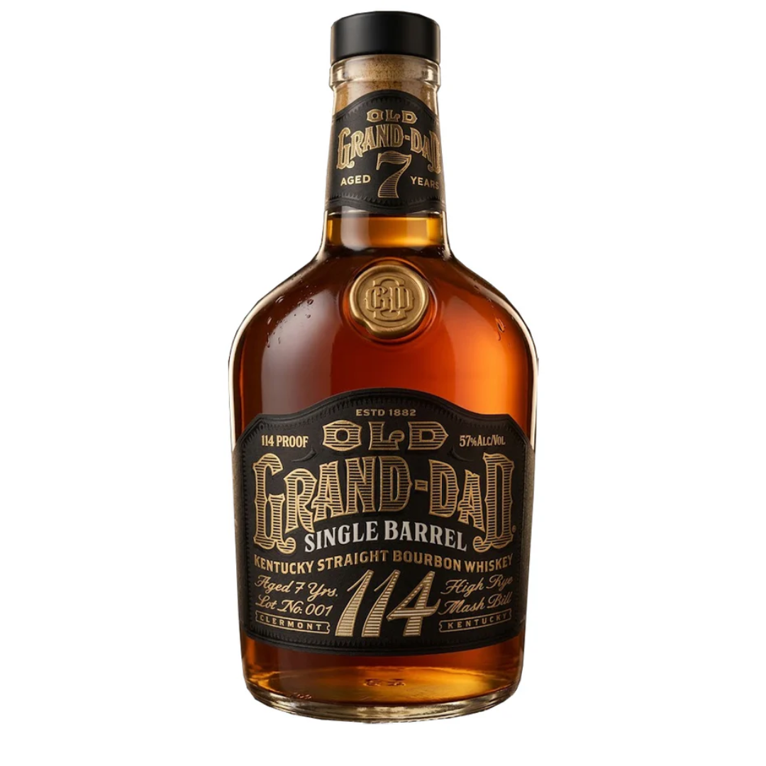 Old Grand-Dad 114 Single Barrel 750ml | Laviano Wine & Liquor
