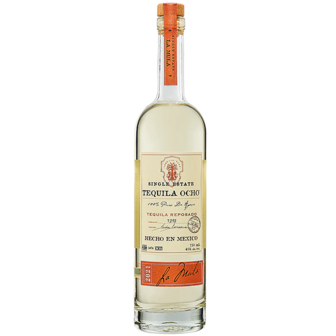 Tequila Ocho Cerro Gallo Reposado Tequila Laviano Wine & Liquor